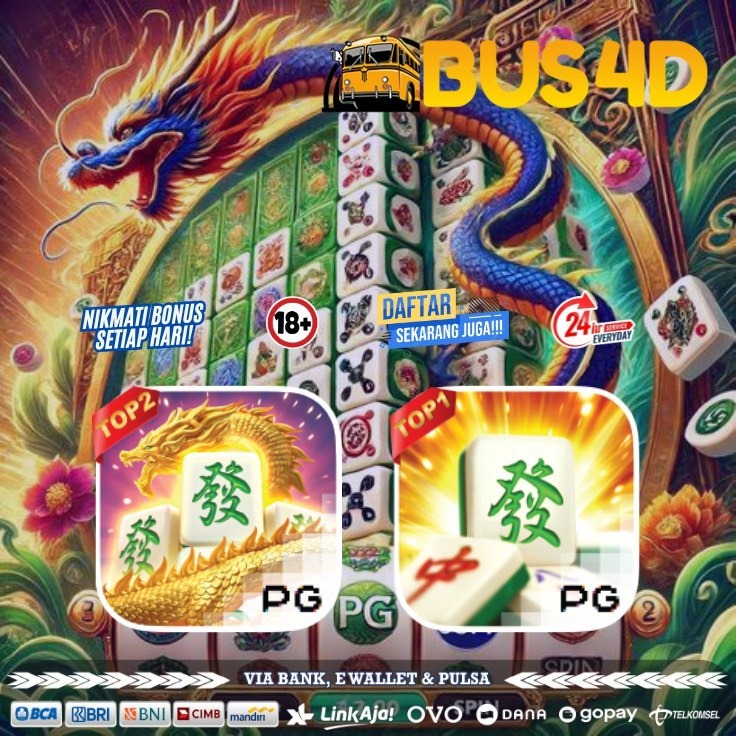 Bus4D | Game Online Praktis | Cocok Dimainkan Dimana Saja